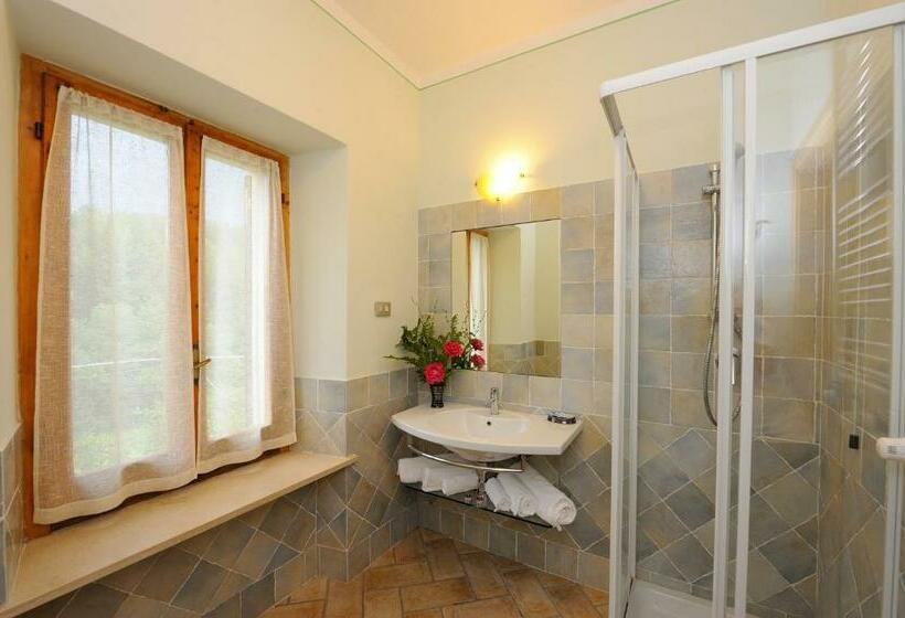 Camera Quadrupla Standard, Agriturismo Casa Brunori