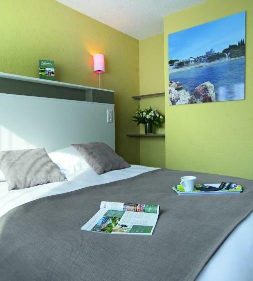 Номер Стандарт, Belambra Hôtel Le Normont