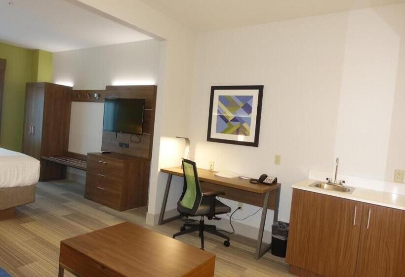스위트 킹사이즈 침대, Holiday Inn Express & Suites Brentwood By Ihg