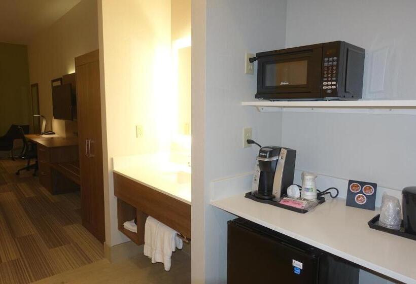 Люкс Кровать Кинг, Holiday Inn Express & Suites Brentwood By Ihg