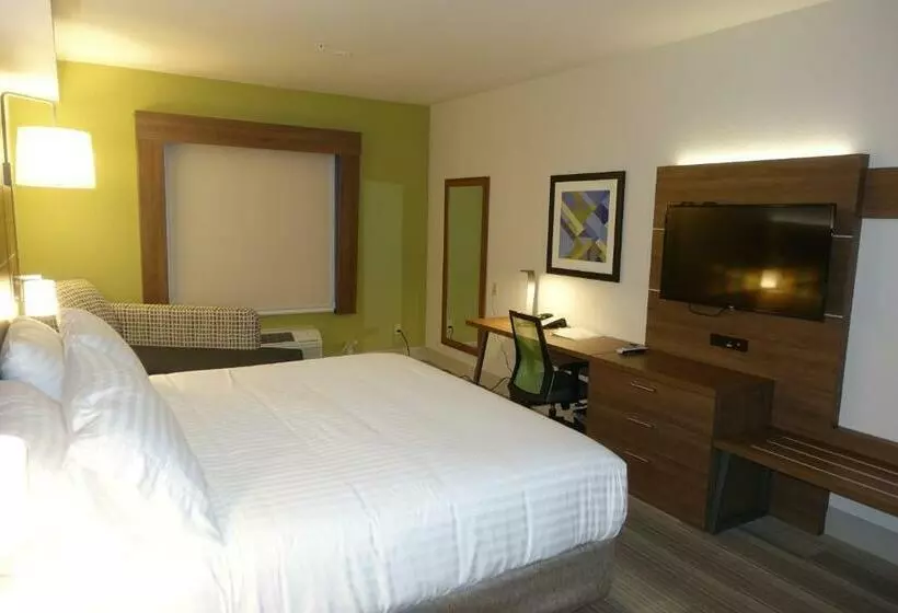 キングサイズベッドのデラックスルーム, Holiday Inn Express & Suites Brentwood By Ihg