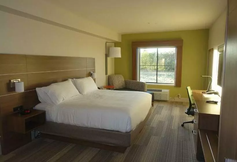キングサイズベッドのデラックスルーム, Holiday Inn Express & Suites Brentwood By Ihg