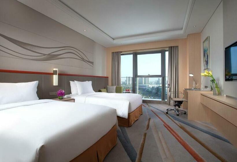 豪华房间, Holiday Inn Suzhou Huirong Plaza, An Ihg