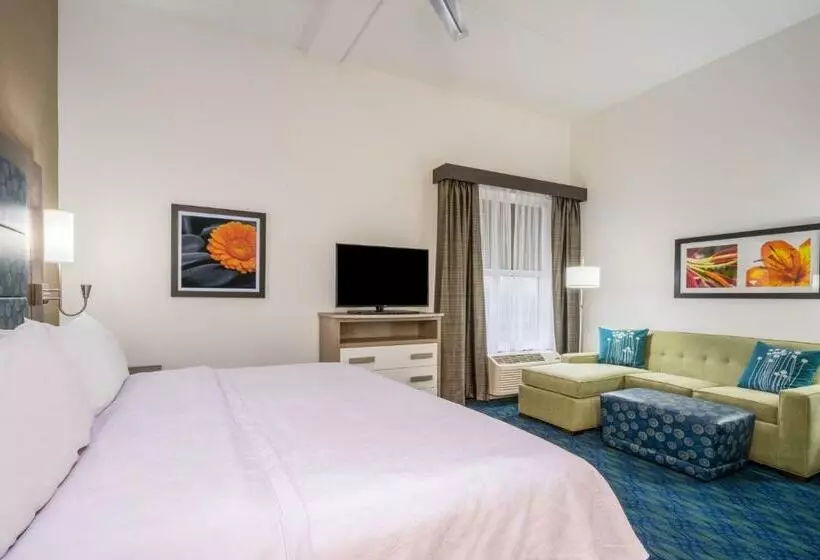 キングサイズベッドのデラックススイート, Homewood Suites By Hilton Philadelphia Plymouth Meeting