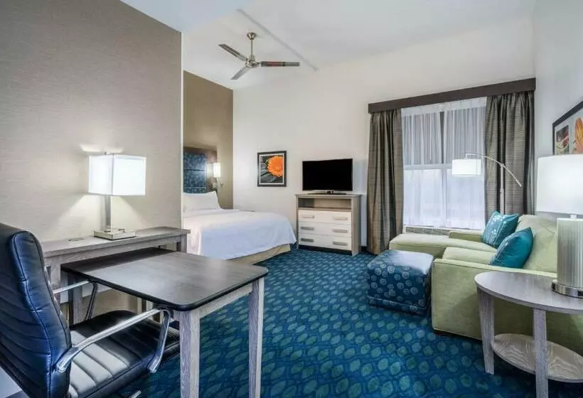 キングサイズベッドのデラックススイート, Homewood Suites By Hilton Philadelphia Plymouth Meeting