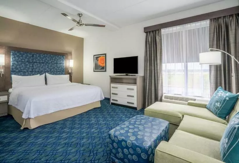 キングサイズベッドのデラックススイート, Homewood Suites By Hilton Philadelphia Plymouth Meeting