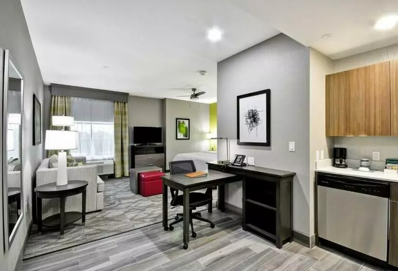 キングサイズベッドのスイートルーム, Homewood Suites By Hilton Tyler