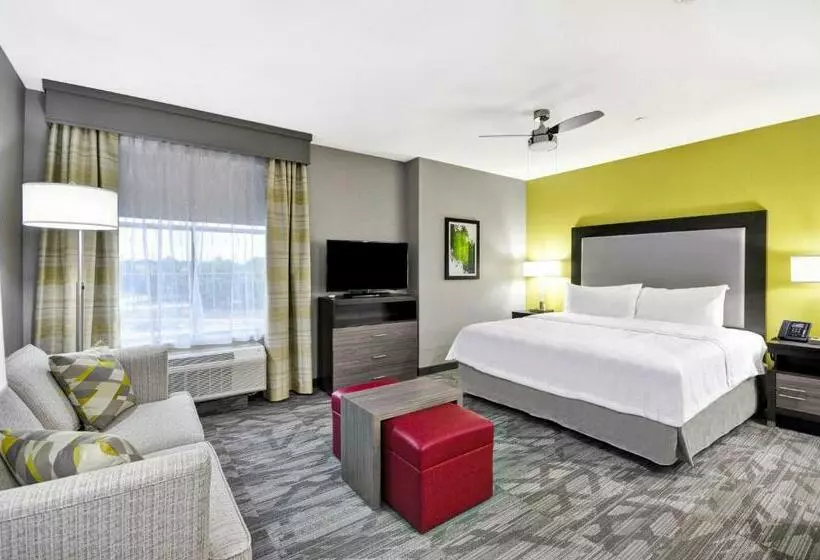 キングサイズベッドのスイートルーム, Homewood Suites By Hilton Tyler