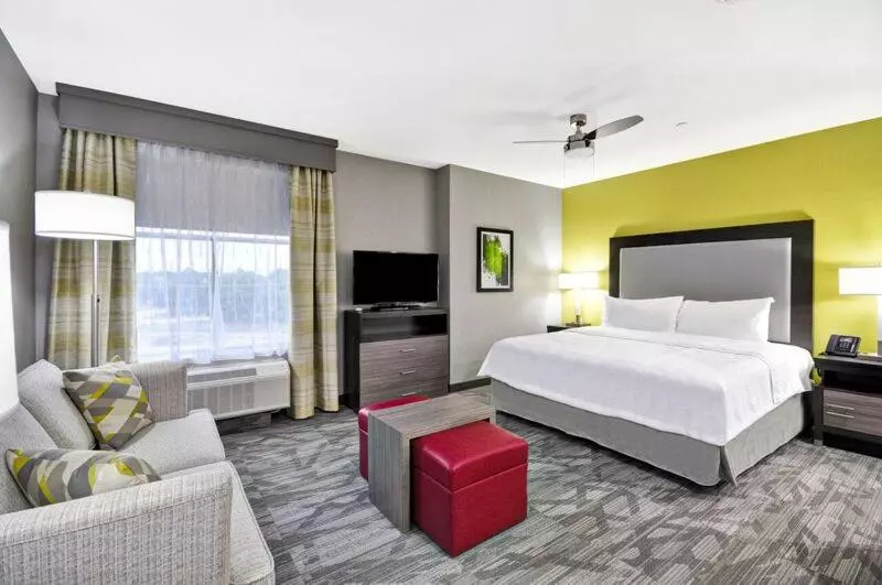 キングサイズベッドのスイートルーム, Homewood Suites By Hilton Tyler