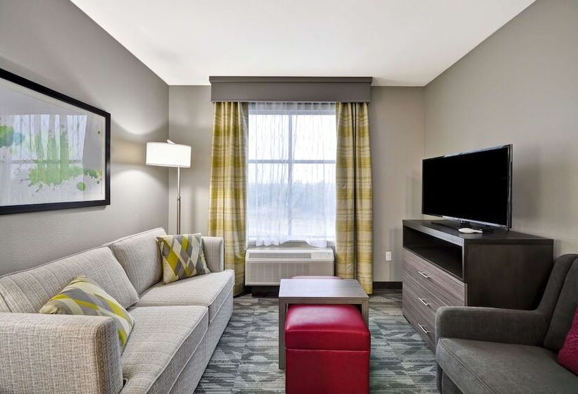 Suite King Size Seng, Homewood Suites By Hilton Tyler