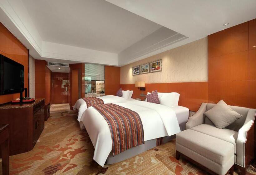 חדר דלוקס, Howard Johnson Tianyuan Resort Jiuzhaigou