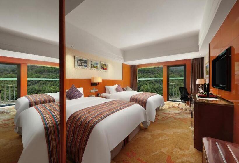 اتاق لوکس, Howard Johnson Tianyuan Resort Jiuzhaigou