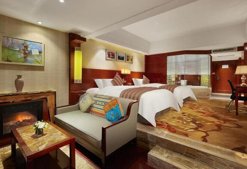 חדר דלוקס, Howard Johnson Tianyuan Resort Jiuzhaigou