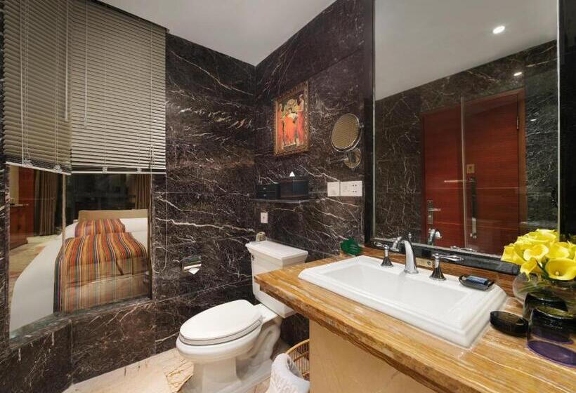 חדר סופריור, Howard Johnson Tianyuan Resort Jiuzhaigou