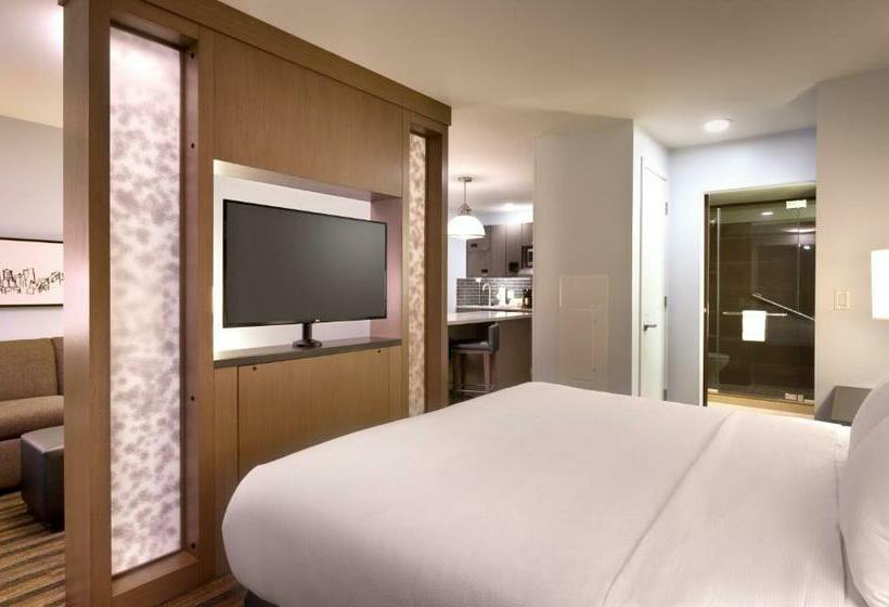 Студио Стандарт Кровать Кинг, Hyatt House Portland/downtown