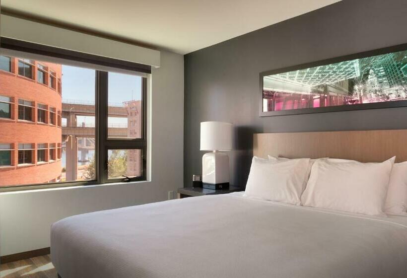 Студио Стандарт Кровать Кинг, Hyatt House Portland/downtown