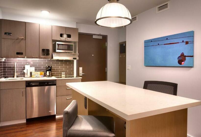 Студио Стандарт Кровать Кинг, Hyatt House Portland/downtown