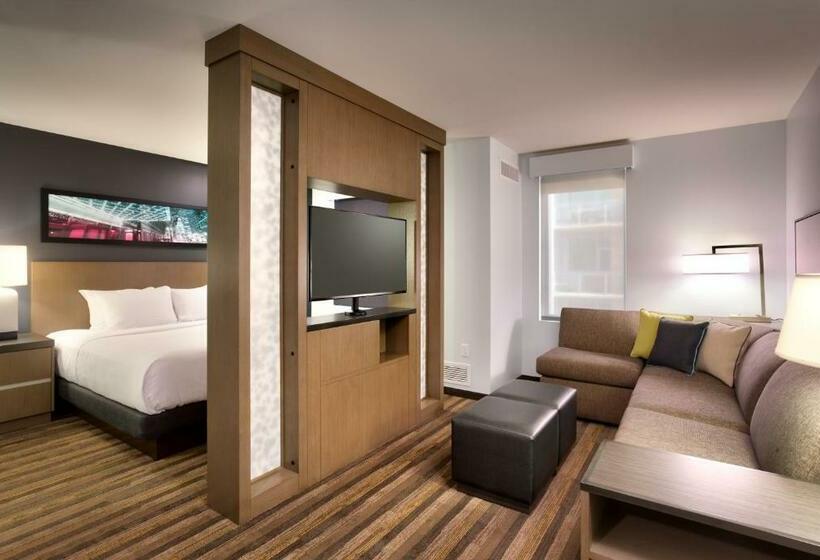 Студио Стандарт Кровать Кинг, Hyatt House Portland/downtown