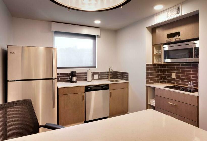 Люкс Кровать Кинг, Hyatt House Portland/downtown