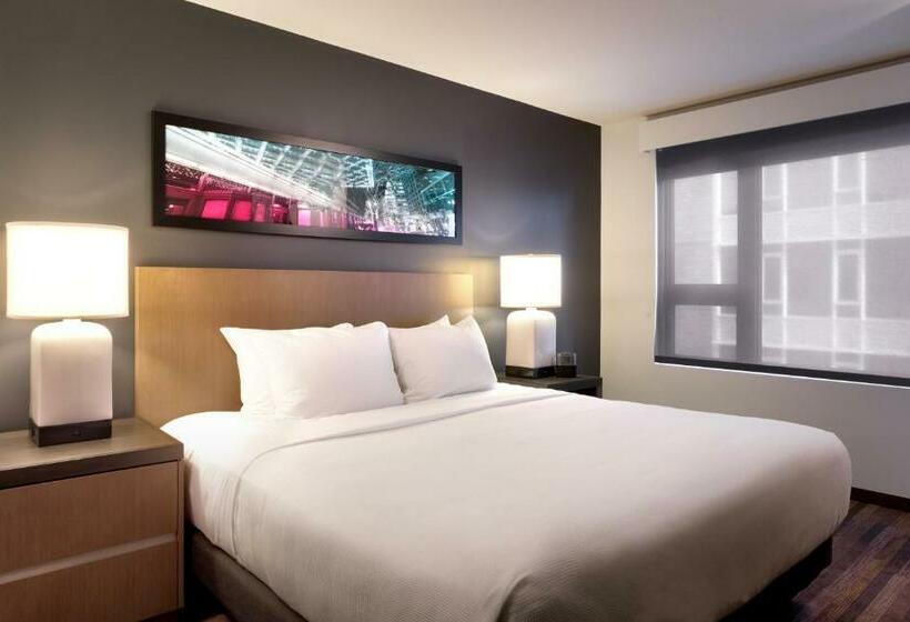 Люкс Кровать Кинг, Hyatt House Portland/downtown