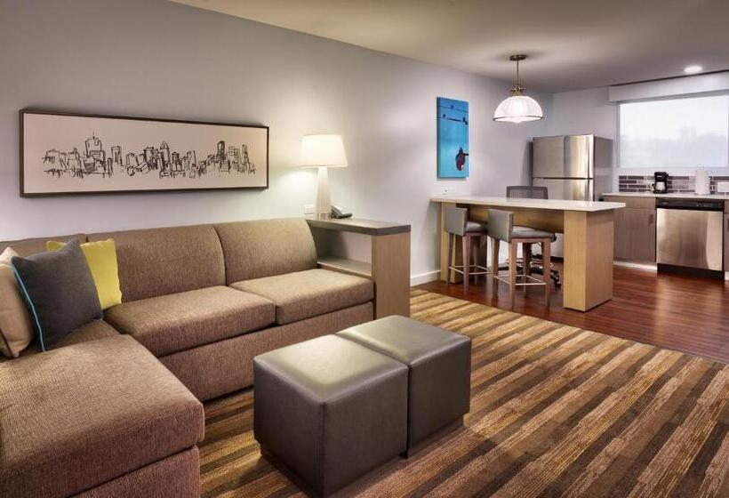 Люкс Кровать Кинг, Hyatt House Portland/downtown