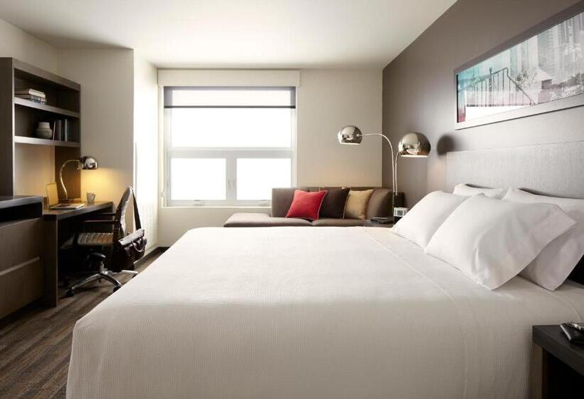 Стандартный Номер Кровать Кинг, Hyatt House Portland/downtown