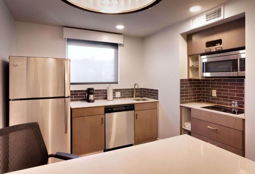 Стандартный Номер Кровать Кинг, Hyatt House Portland/downtown