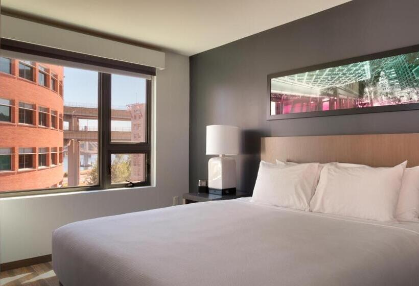 Стандартный Номер Кровать Кинг, Hyatt House Portland/downtown