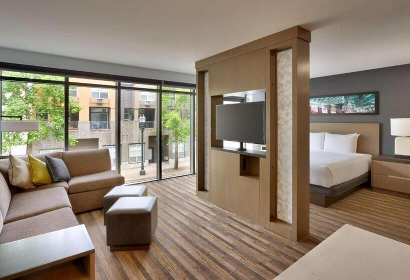 Стандартный Номер Кровать Кинг, Hyatt House Portland/downtown