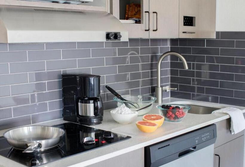 Стандартный Номер Кровать Кинг, Hyatt House Portland/downtown