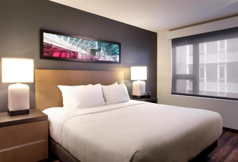 Номер Стандарт Кровать Кинг Адаптированный для Инвалидов, Hyatt House Portland/downtown