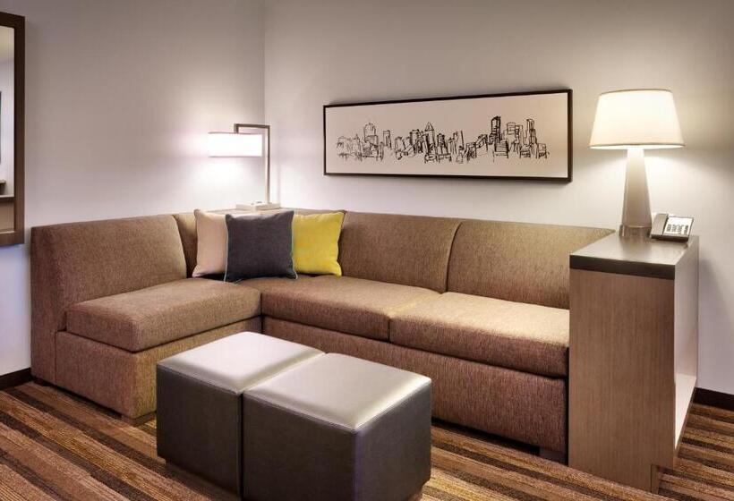 Номер Стандарт Кровать Кинг Адаптированный для Инвалидов, Hyatt House Portland/downtown