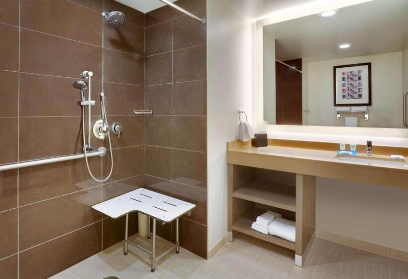 Номер Стандарт Кровать Кинг Адаптированный для Инвалидов, Hyatt House Portland/downtown
