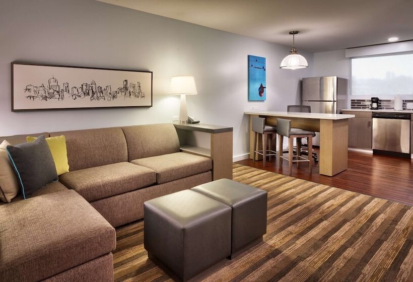 Люкс, Hyatt House Portland/downtown