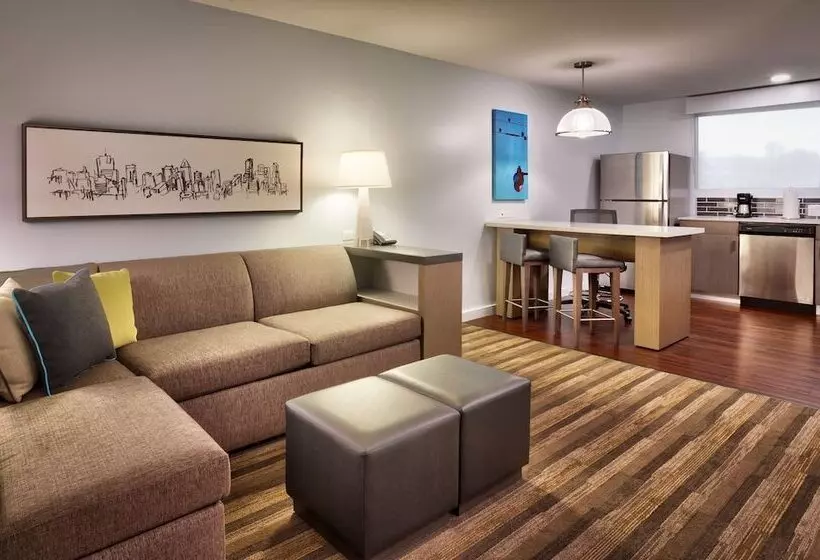 スイート, Hyatt House Portland/downtown