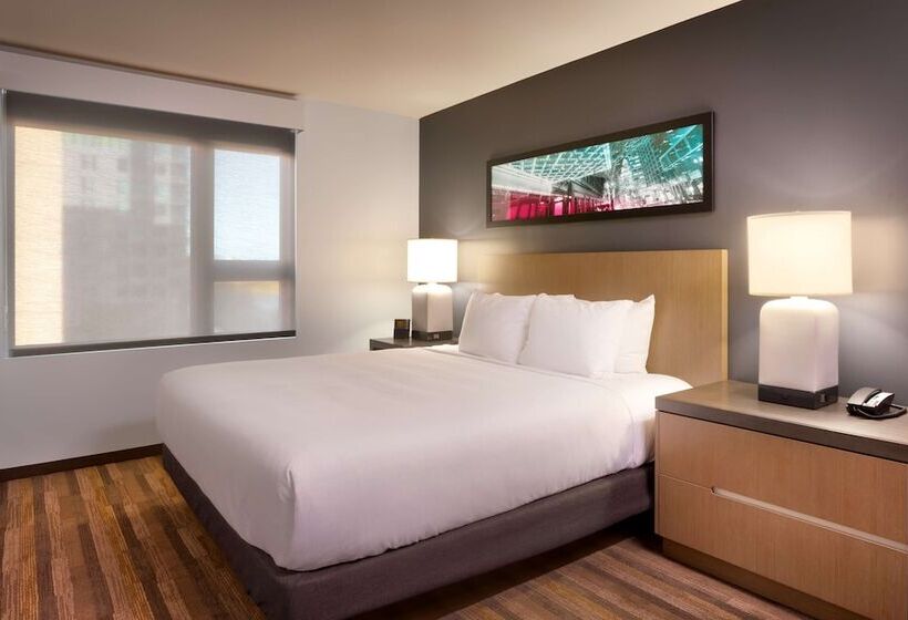 Люкс, Hyatt House Portland/downtown