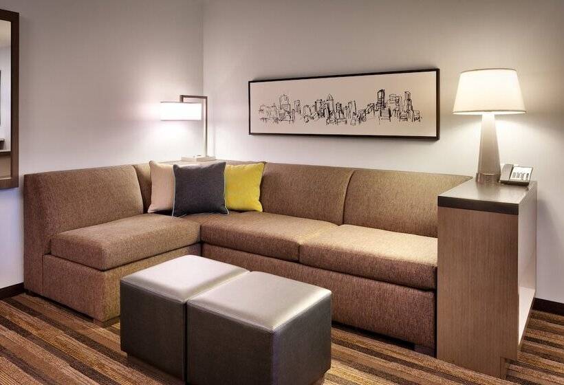 Люкс Адаптированный для Инвалидов, Hyatt House Portland/downtown