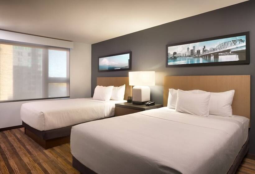 Люкс Адаптированный для Инвалидов, Hyatt House Portland/downtown