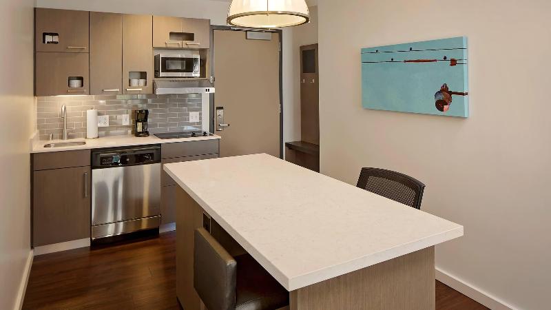 Студио Стандарт Кровать Кинг, Hyatt House Portland/downtown