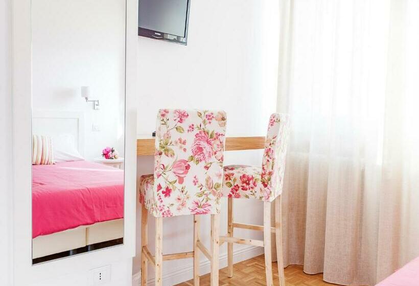 اتاق استاندارد با چشم‌انداز باغ, Ideale