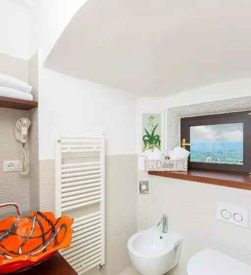 Camera Superiore con Balcone, Ideale