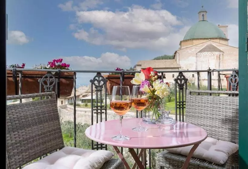 Camera Superiore con Balcone, Ideale