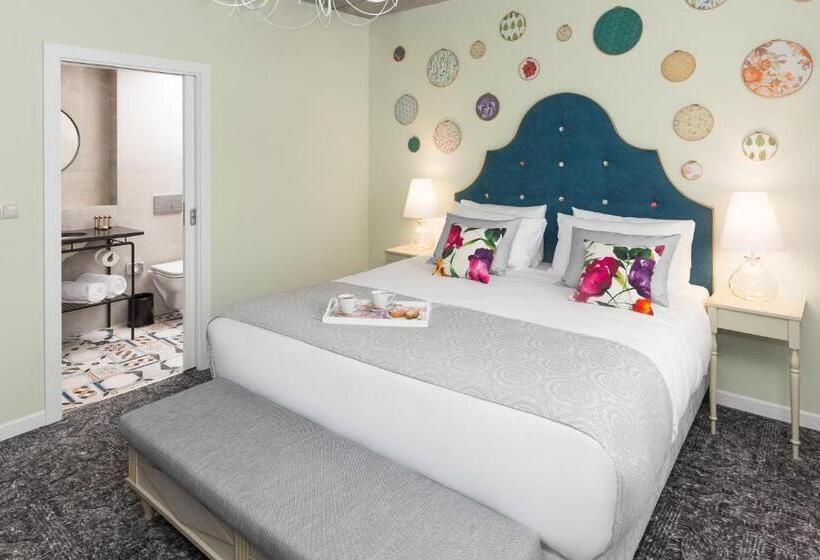 스탠다드 룸 킹사이즈 침대, Indigo Krakow Old Town, An Ihg