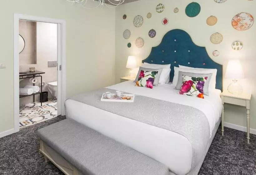 キングサイズベッドのスタンダードルーム, Indigo Krakow   Old Town, An Ihg