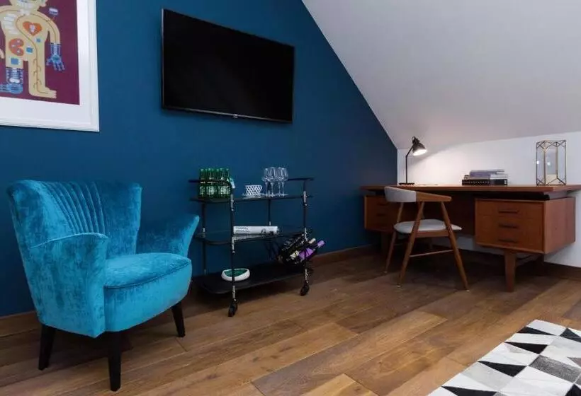 キングサイズベッドのスイートルーム, Indigo Krakow   Old Town, An Ihg
