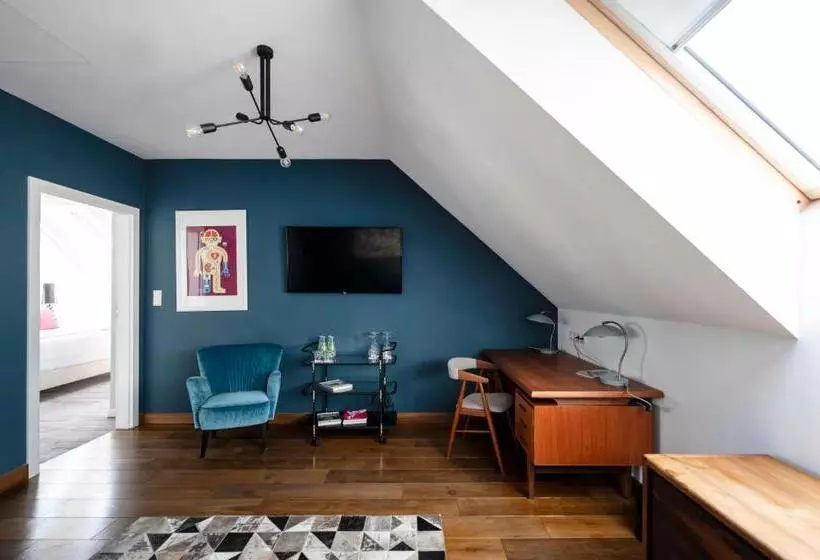 キングサイズベッドのスイートルーム, Indigo Krakow   Old Town, An Ihg