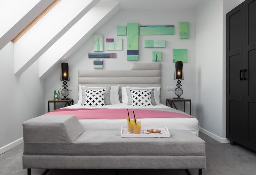 장애인을 위한 스탠다드 룸, Indigo Krakow Old Town, An Ihg