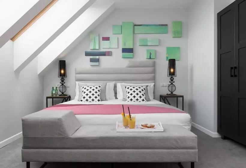 身障者適用スタンダードルーム, Indigo Krakow   Old Town, An Ihg