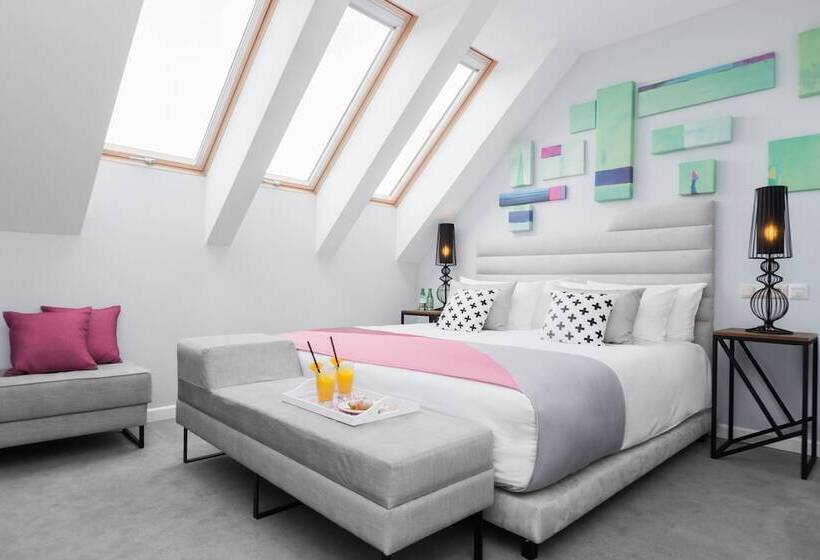 장애인을 위한 스탠다드 룸, Indigo Krakow Old Town, An Ihg