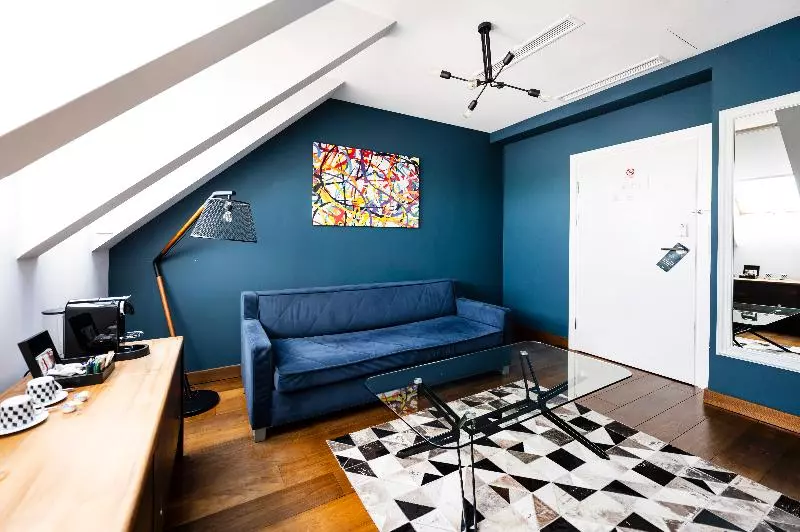 キングサイズベッドのスイートルーム, Indigo Krakow   Old Town, An Ihg